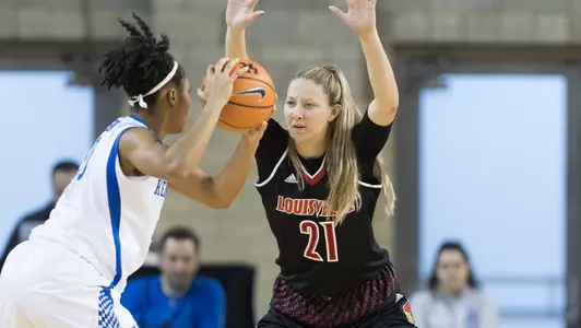 Kylee Shook Louisville Women's Basketball