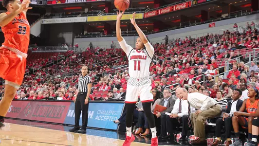 Arica Carter Louisville women's basketball