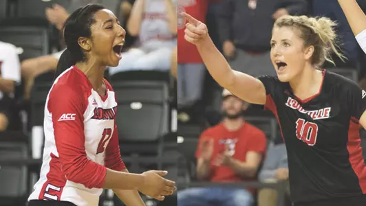 Melanie McHenry and Wilma Rivera All East Region