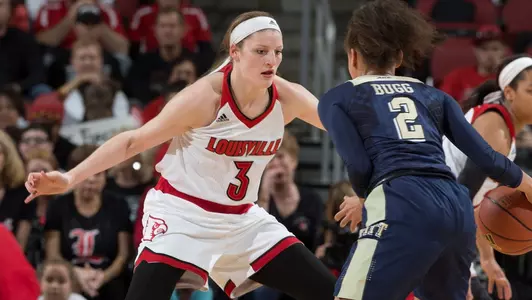 LOUISVILLE WOMEN'S BASKETBALL v PITT | Sam Fuehring