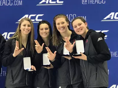200 Medley Relay Silver medallists