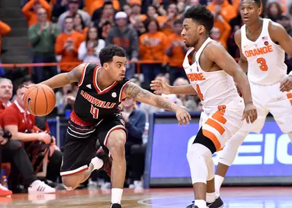 NCAA Basketball: Louisville at Syracuse