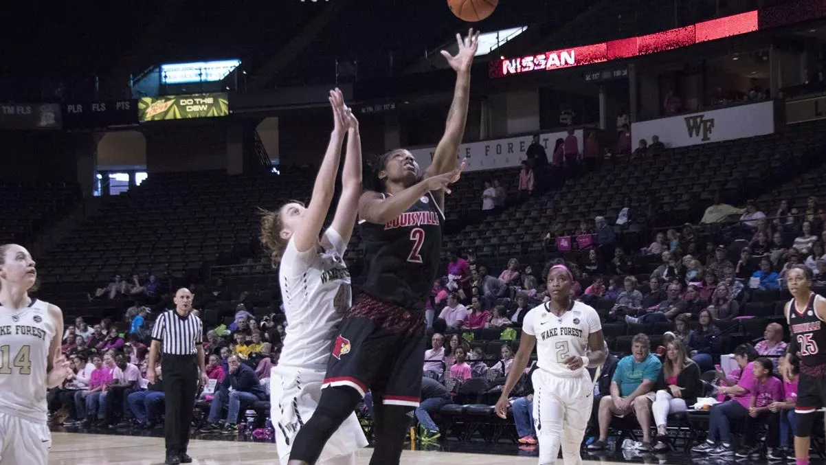 Myisha Hines-Allen | Louisville vs. Wake Forest