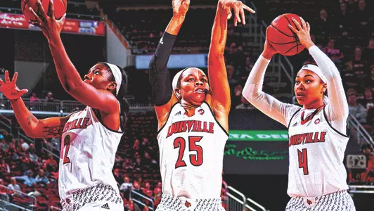 Myisha Hines-Allen, Asia Durr, Mariya Moore | All-ACC Honors