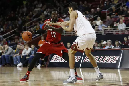 NCAA Basketball: Louisville at Boston College