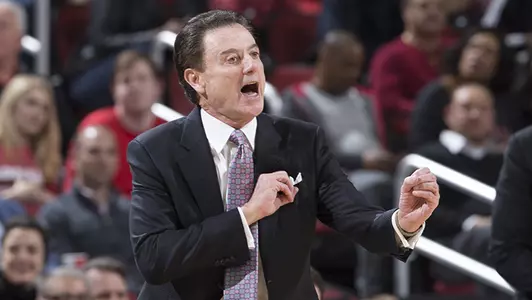 Rick Pitino sideline