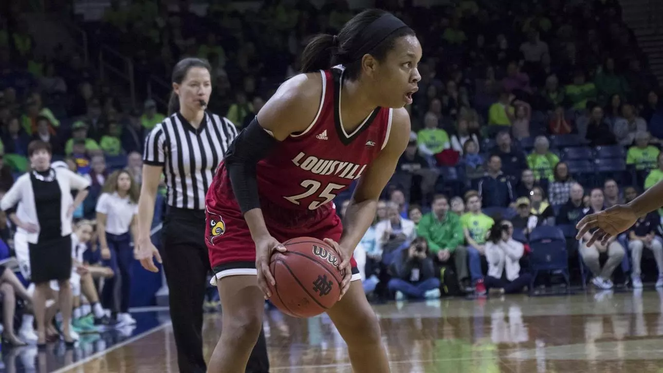 Asia Durr | Louisville at Notre Dame