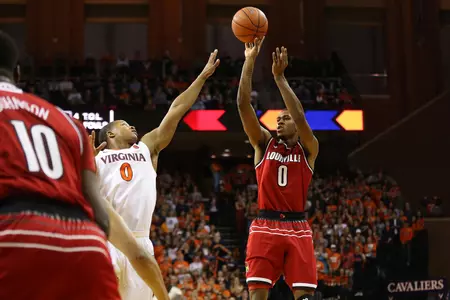 NCAA Basketball: Louisville at Virginia