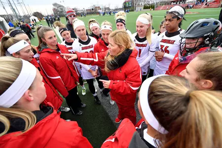 Duke vs Louisville Head Coach Kellie Young