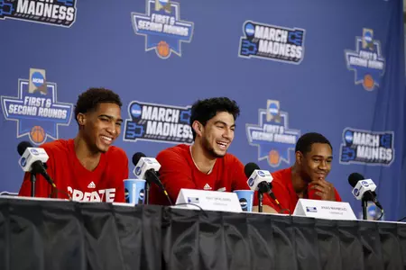 Ray Spalding, VJ King, and Anas Mahmoud