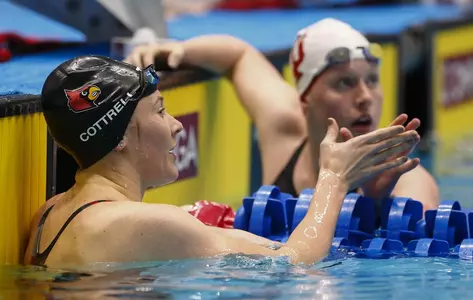 Andrea Cottrell NCAA Champioship