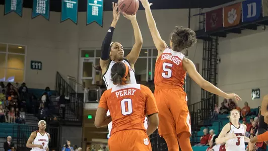 Asia Durr | Women's Basketball vs Clemson