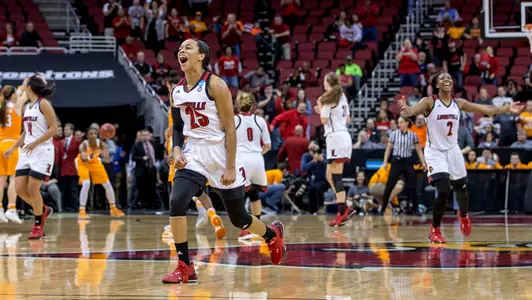 Asia Durr | Louisville vs Tennessee NCAA