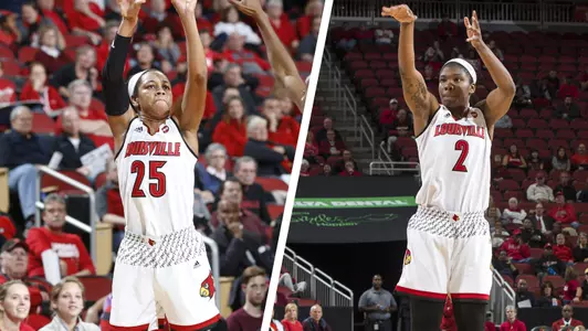 Asia Durr and Myisha Hines-Allen | Women's Basketball