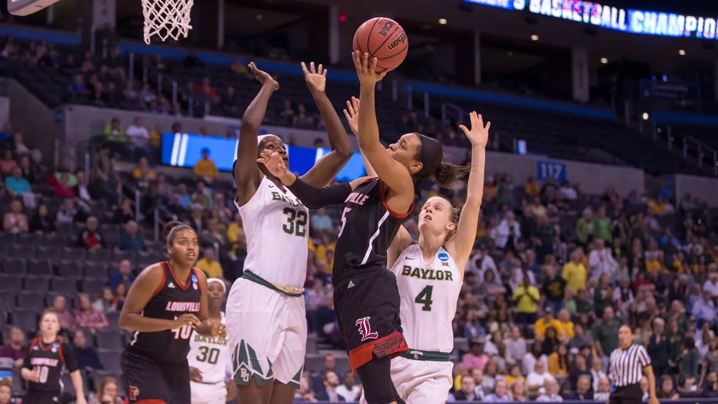 Asia Durr | Louisville vs Baylor NCAA Sweet 16