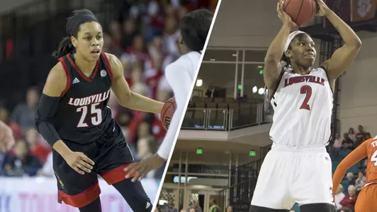 Asia Durr, Myisha Hines-Allen | 2017 ACC All-Tournament Team