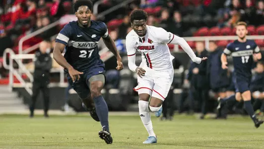 LOUISVILLE V XAVIER | Mohamed Thiaw
