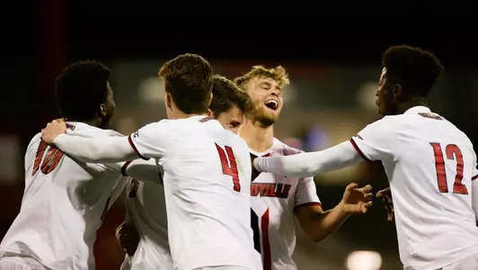 LOUISVILLE V XAVIER | celebration, goal, Tate Schmitt