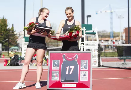 LOUISVILLE V WAKE FOREST | SENIOR DAY | Elle Stokes, Olivia Boesing