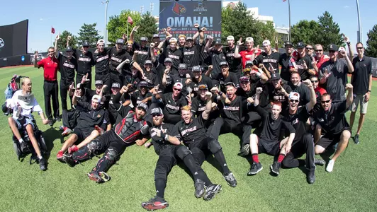 LOUISVILLE BASEBALL v KENTUCKY | SUPER REGIONAL GAME 2 | CELEBRATION