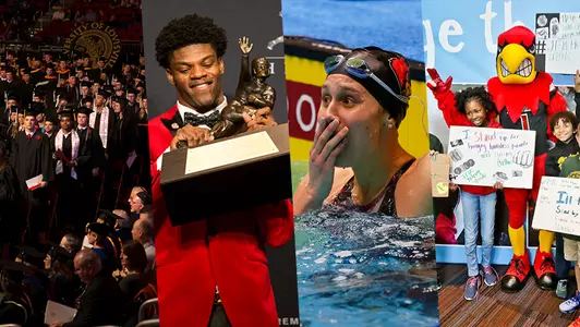 Year End photo grad Lamar Mallory service