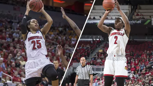 Asia Durr and Myisha Hines-Allen | USA Basketball