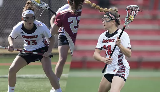 Hannah Koloski and Stephanie McNamara