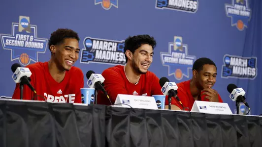 Ray Spalding, VJ King, and Anas Mahmoud