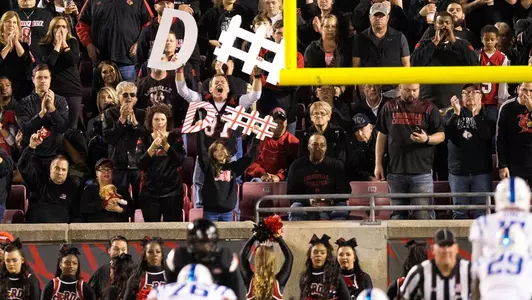 Louisville v Duke | Fans, Defense Signs