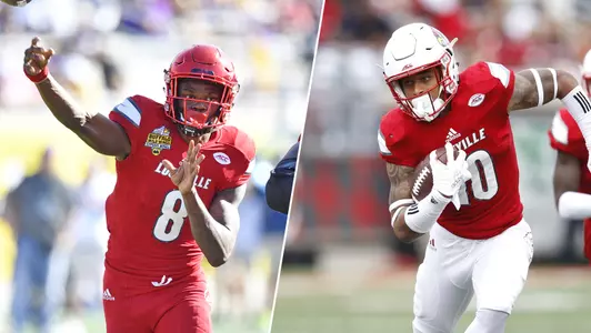 Lamar Jackson, Jaire Alexander