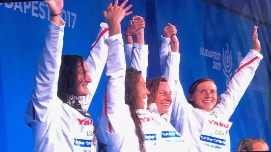 4 x200 free relay gold