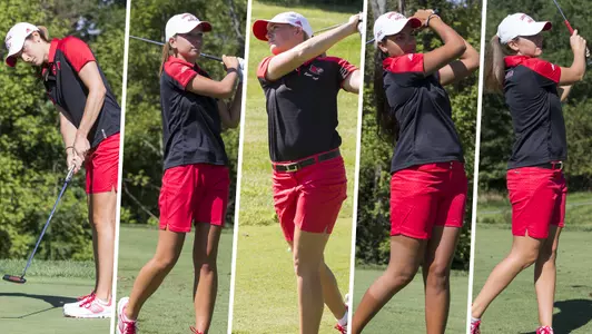 Women's Golf WGCA Scholars | 2017