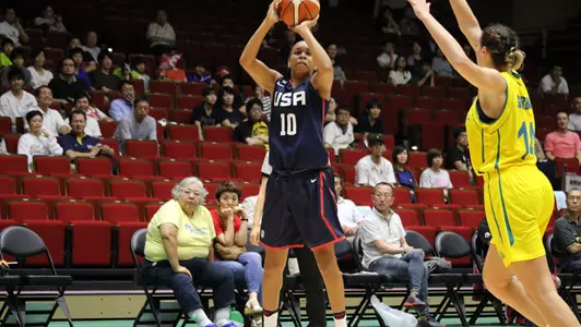 Asia Durr USA Basketball