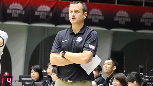 Jeff Walz USA Basketball