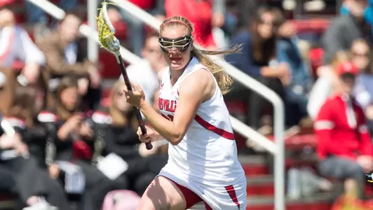Emily Howell (29) | Louisville Lacrosse v UNC | Photo by: Michelle Hutchins | Louisville Athletics
