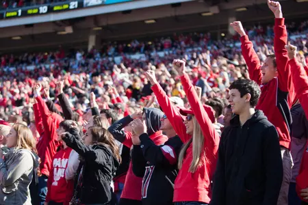 Football v NC State | Fans