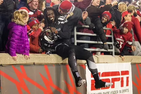 Football v Wake Forest | Khane Pass, Fans