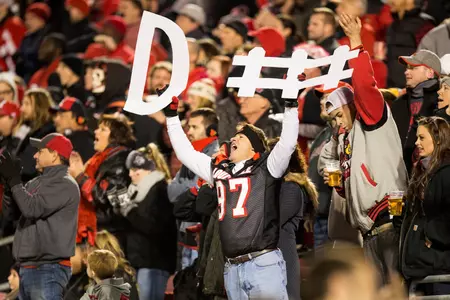 Football v Wake Forest | Fans