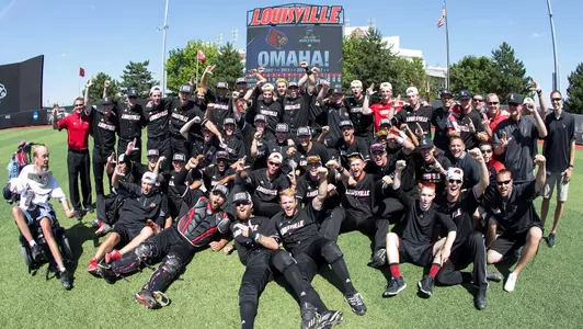 LOUISVILLE BASEBALL v KENTUCKY | SUPER REGIONAL GAME 2 | CELEBRATION