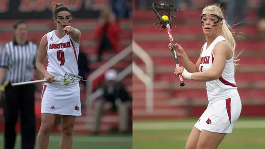 Nikki Boltja Kaylin Morissette Louisville Lacrosse