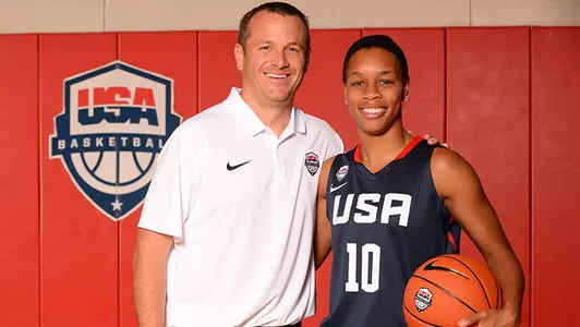 Jeff Walz Asia Durr U-23 National Team