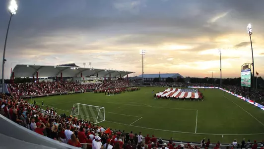 Lynn Stadium - Opening Night - American Flag