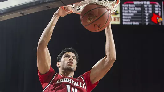 Anas Mahmoud scrimmage dunk