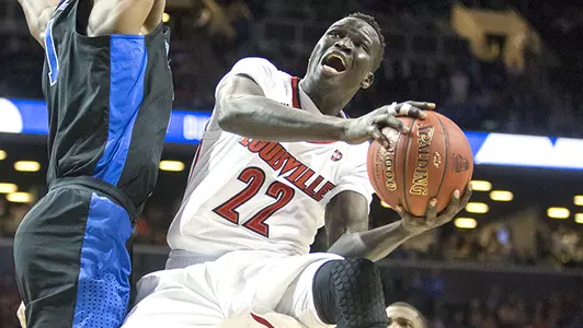 Deng Adel twisting