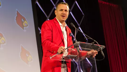 Jeff Walz Louisville Women's Basketball