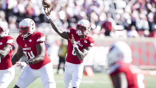 Lamar Jackson | Louisville vs. Murray State
