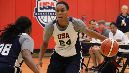 Asia Durr Team USA