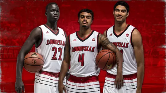 Trio of Captains | Men's Basketball