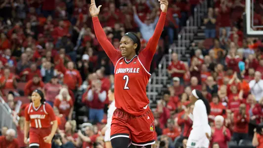 Myisha Hines-Allen Louisville Cardinals