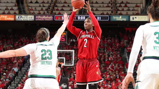 Myisha Hines-Allen Louisville Cardinals
